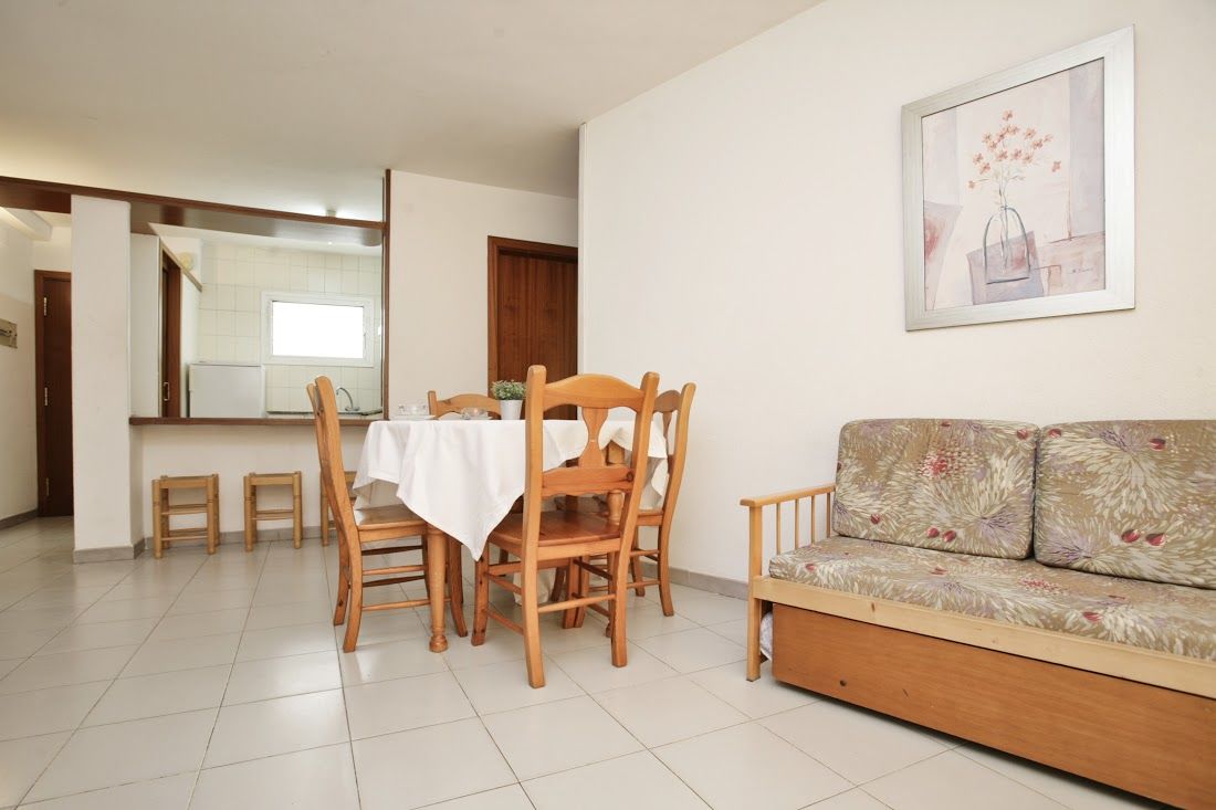 Apartment Sol Daurat Вилафортуни Экстерьер фото