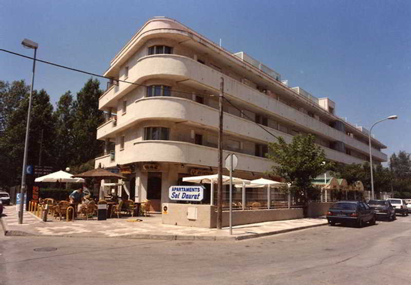 Apartment Sol Daurat Вилафортуни Экстерьер фото